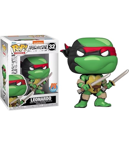 Funko Pop ! 2020 SDCC LE TMNT- Michelangelo w/ Surfboard #1019 With Con Sticker