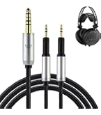 Amazon.com: okcsc Replacement Cable for Audio-Technica ATH-R70X