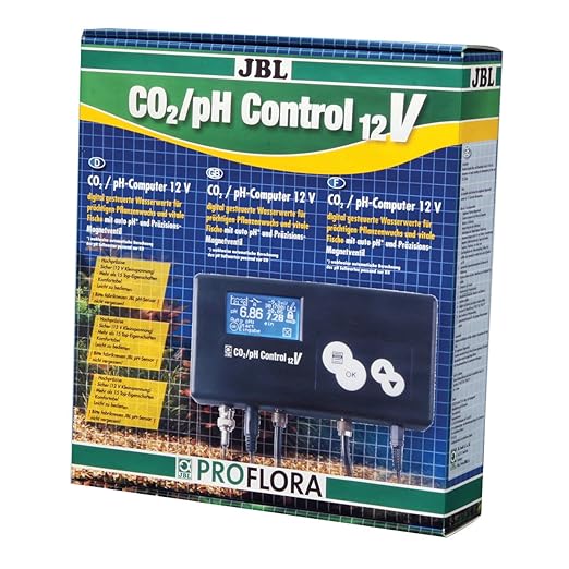JBL ProFlora pH Control 63418 Mess- und Steuercomputer zur Kontrolle der CO2-/pH-Werte in Aquarien