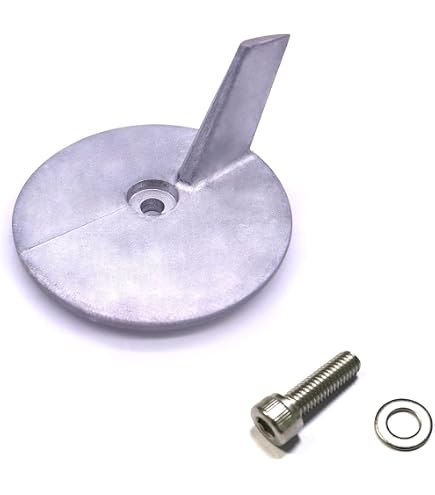 Amazon.com : Boat Motor 06412-ZV5-000 Trim Tab Anode for Honda