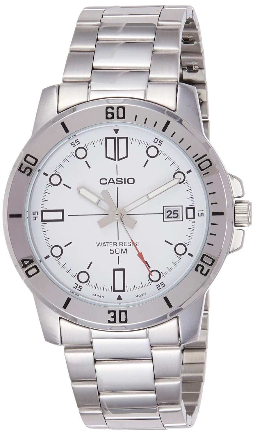 casio enticer gents watch a1365