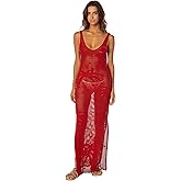 Maaji womens Flame Coral Long Dress