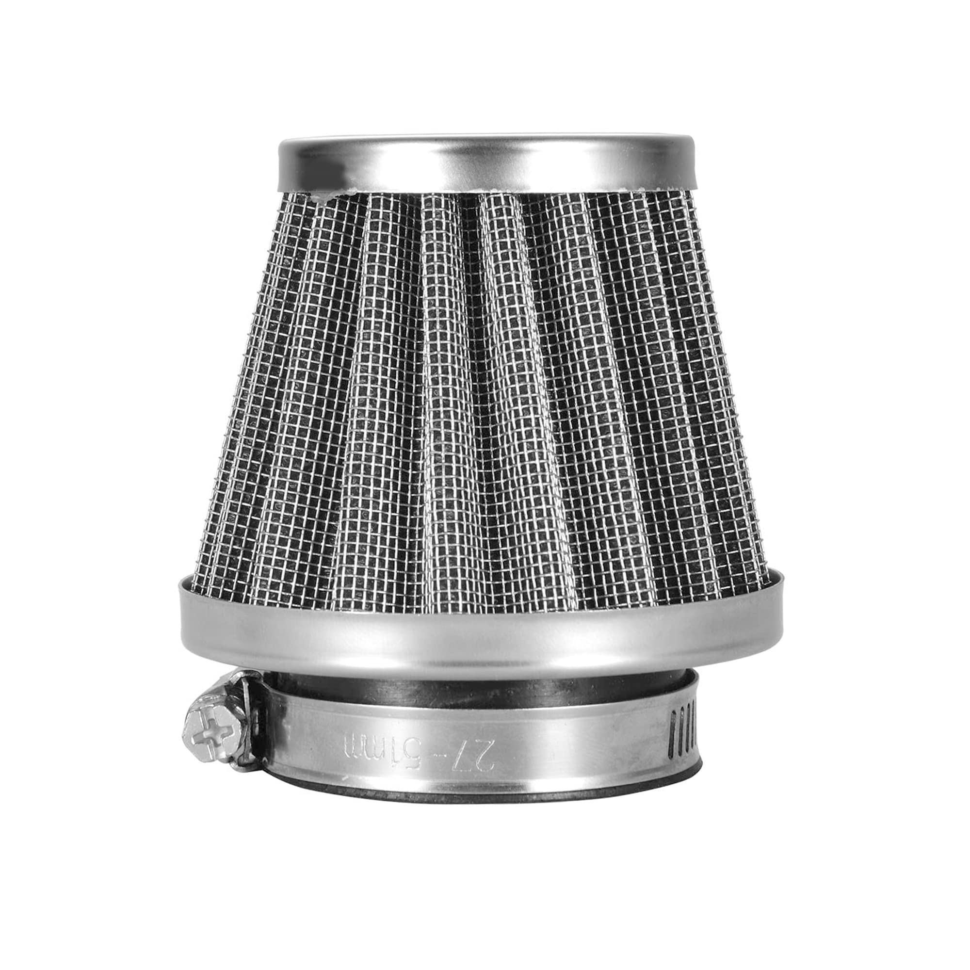 WOOSTAR 42mm Aluminum Air Filter Replacement for CB CG 200cc 250cc GY6 150cc Dirt Pit Bike Engine