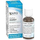 Guna Allergy Homeopathic Natural Allergy Relief Histaminum hydrochloricum 200X, Multi Symptom Non-Drowsy, Homeopathic Decongestant &amp; Allergy Medicine &ndash; 30 ML