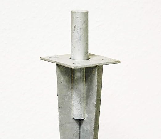 Bodenhülsen Einschlageisen 50 cm Einschlaghilfe Schlageisen Rundeisen Schlagdorn Ø 28 mm