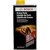 BOSCH ESI6-32N Low Viscosity Extended Life Brake Fluid, DOT 3/4/5.1 - 1 Qt. | Compatible with All Vehicles Designed to Use DOT 3, DOT 4, and DOT 5.1 Brake Fluids - NotCompatible with DOT 5