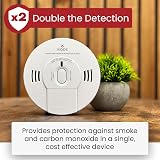 Kidde 10SCO Combination Smoke and Carbon Monoxide Alarm with Voice Notification view 6