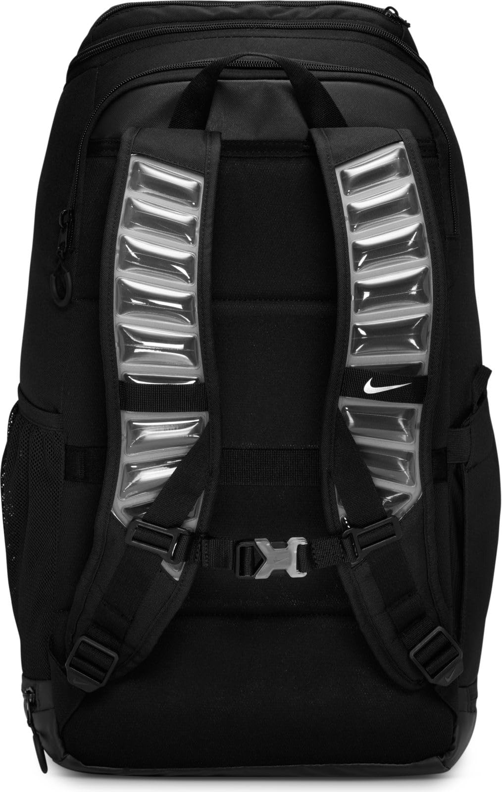Nike Varsity Elite Backpack (32L), Black/Black/Metallic Silver, One Size