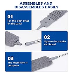 6pcs Dusters Replacement Cloth Retractable Gap Dust
