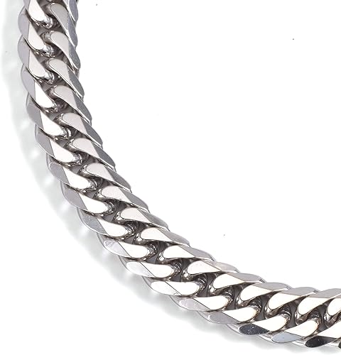 Amazon K18wg 18金 ホワイトゴールド 喜平ネックレス 6面カットダブル 100g 60cm 造幣局検定マーク 刻印入り ユニセックス 喜平 チェーン チェーン 通販