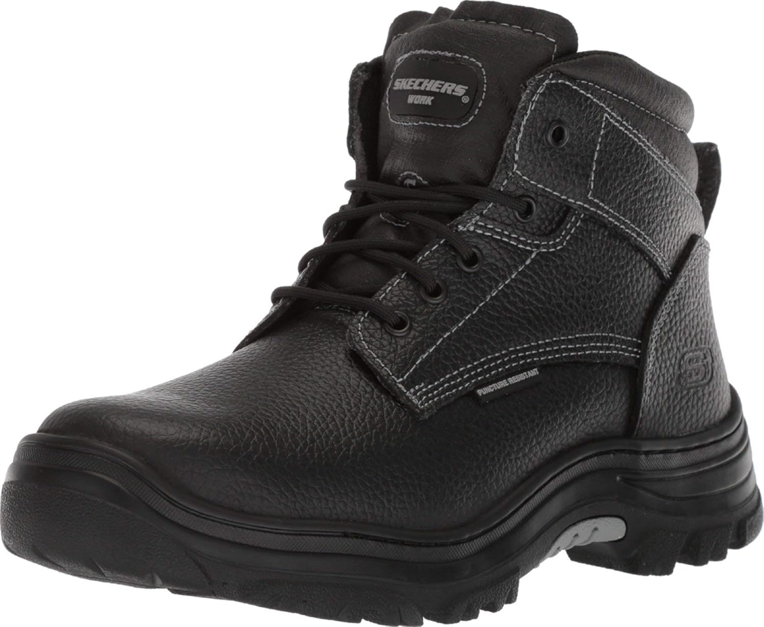 skechers steel toe shoes amazon