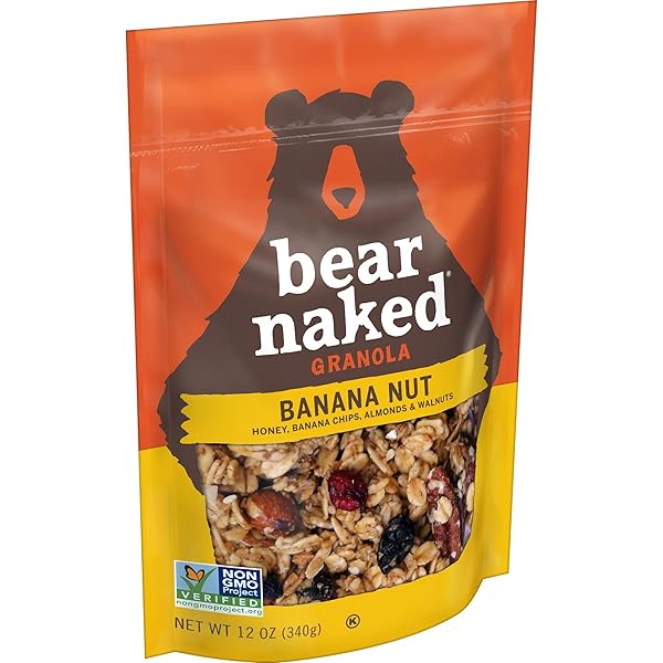 BEAR NAKED, ALL NATURAL GRANOLA, BANANA NUT, 12 OZ