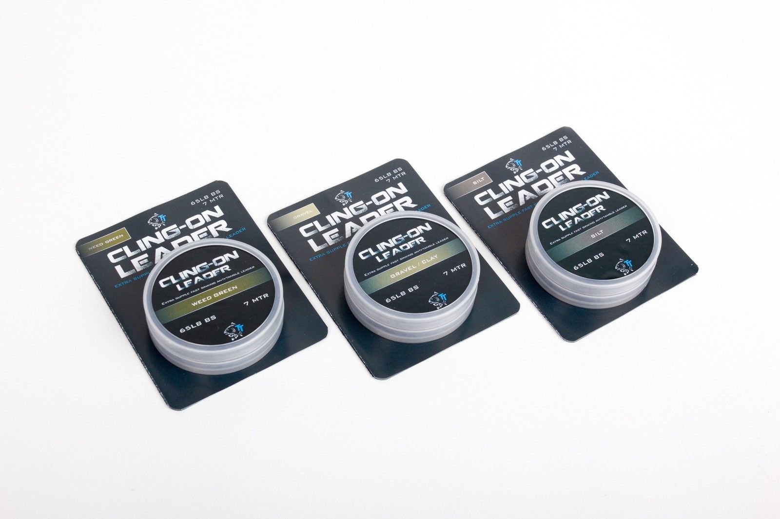 Nash Cling On Leader (Gravel - 65lb - 7m)