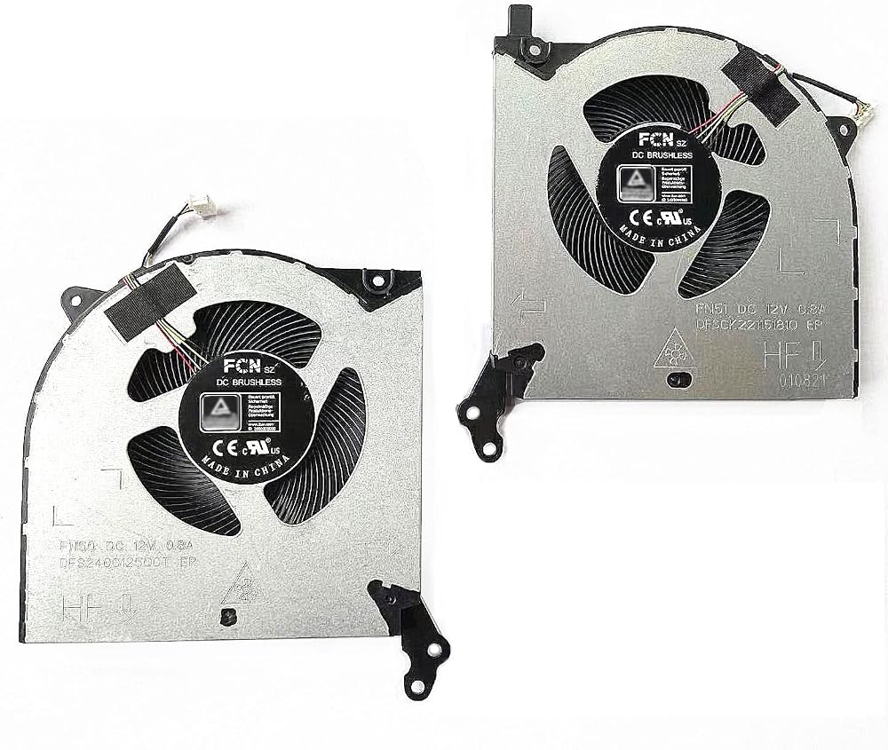 segoo CPU GPU Cooling Fan for Lenovo Legion Y7000P Y550 Y7000 5 5i