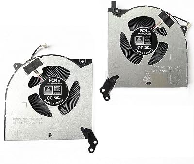 segoo CPU GPU Cooling Fan for Lenovo Legion Y7000P Y550 Y7000 5 5i