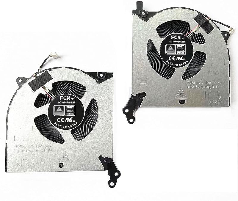 segoo CPU GPU Cooling Fan for Lenovo Legion Y7000P Y550 Y7000 5 5i