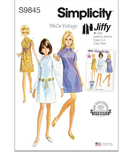 simplicity vintage 1960's evening dress jacket pattern 7348 8008 Jumper, estimated Size: 12 Bust 34 Used Sewing 1960's Simplicity Designer One Piece