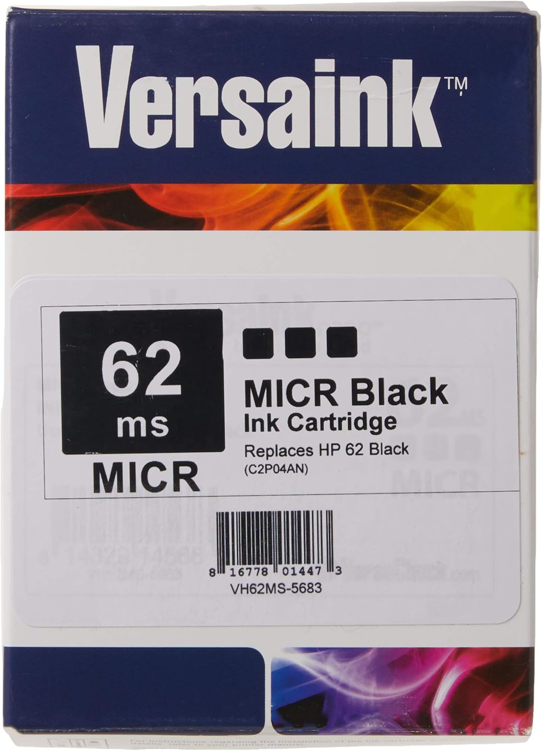 hp 62 micr ink