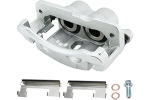 BDELI Front Right Brake Caliper with Bracket 18B4728 Replace for 1999-2004 Chevy Silverado 1500, 2000-2006 Tahoe, 1999-2004 GMC Sierra 1500, 4.3/4.8/5.3/6L, 25848000, 19149076, FRC11021, 18FR1378