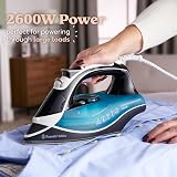 Russell Hobbs Supreme Steam Iron 2600W 350ml Ceramic Soleplate 155g Shot view 5