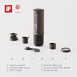 OutIn Nano Portable Espresso Machine USB-C Self-Heating 2-in-1 Ground/Capsule view 2
