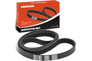 A-Premium Engine Serpentine Drive Belt Compatible with Mazda, Buick, Oldsmobile & Pontiac Cars - 2, Park Avenue, Century, Ele