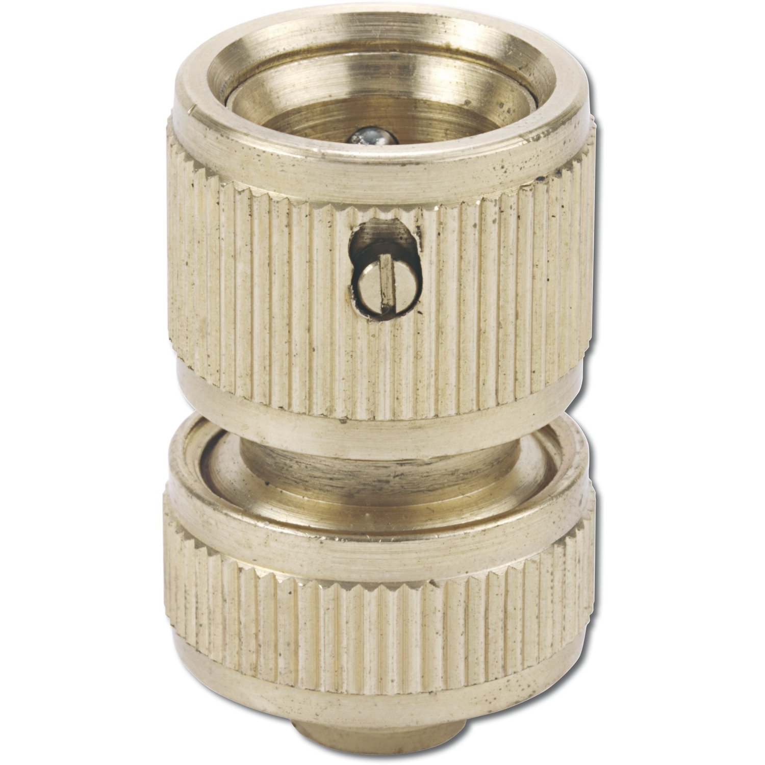Rehau Brass Waterstop Connector