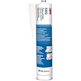 3M Polyurethane Adhesive Sealant 560, White, 310 mL Cartridge, 1 Each | High-strength, Weather Resistant, Flexible Bonds