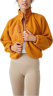 The Slopes Jacket Russet Orange 