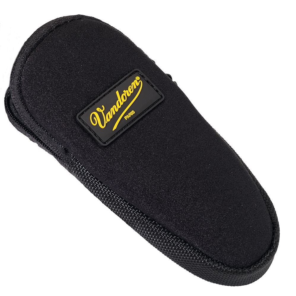Vandoren P201 Neoprene Woodwind Mouthpiece Pouch, fits Bass Clarinet / Tenor-Baritone Sax