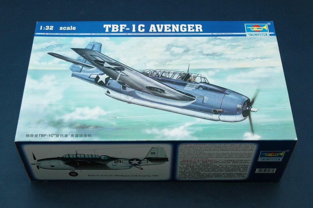 Trumpeter 1: 32 - Grumman Tbf-1C Avenger Various