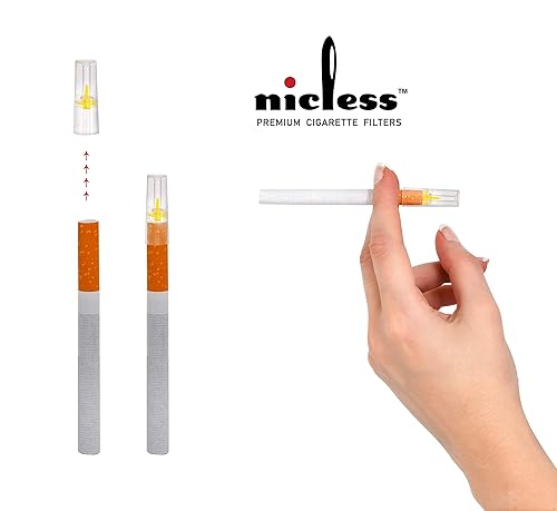 smart filter cigarette 300 Cigarette Filters That Remove Tar and Chemicals, Reusable Filter Tips,  Tar Blockers, Smart Filters 8mm - Cigarette Holder for Normal/King Size  Cigarettes in Saudi Arabia