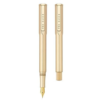 Buy Ted Baker Gold Fountain Pen 24k Online Jamaica Ubuy