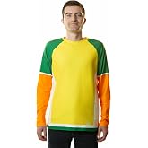Cosplaya Mens Soccer Long Sleeve Shirt Jersey Tee Halloween Costumes