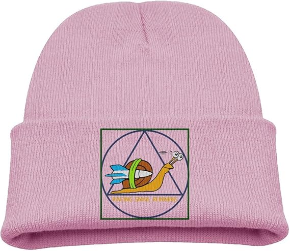 winter running hat with brim