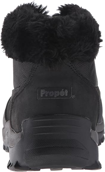 propet men's blizzard ankle zip boot