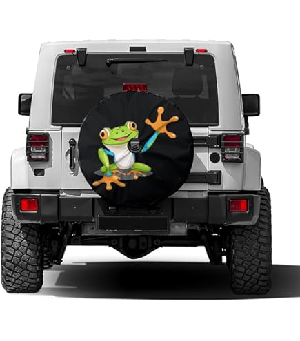 Spare Tire Cover For Rv Trailer Aazon.co: HEALiNK Spare Tire Cover,PVC Leather Waterproof Dust-Proof Rv Step Covers