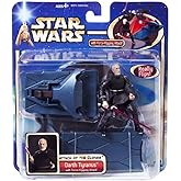 Star Wars: Episode 2 Deluxe Darth Tyrannus Action Figure