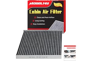 Cabin Air Filter for Hyundai Sonata 2011-2015,Santa Fe 2013-2018, Santa Fe Sport 2013-2018, Chevy 2008-2018, Kia optima,Equin