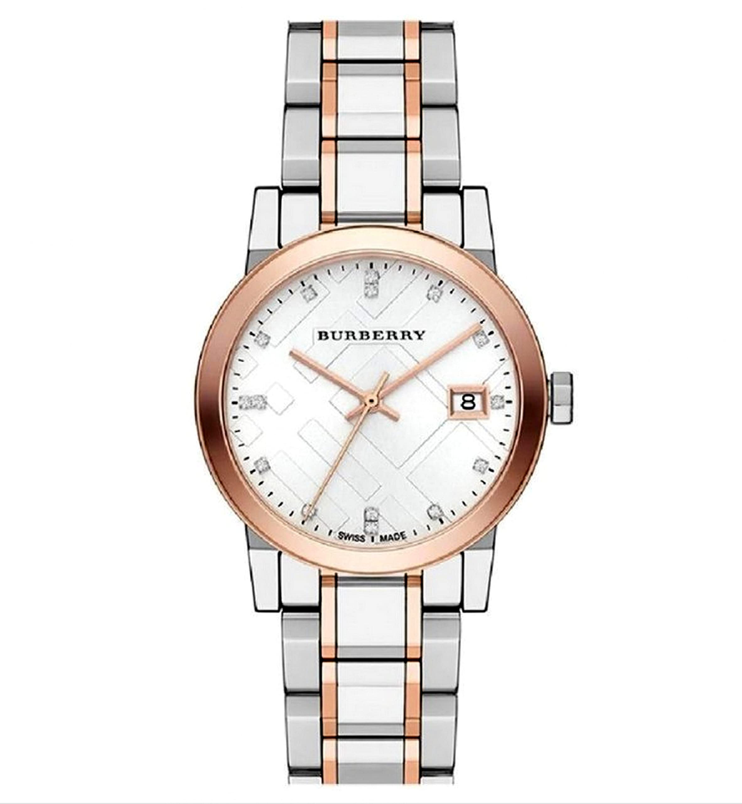 BURBERRY BU9127 Women's Wrist Watch, Bracelet