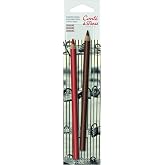 Cont&eacute; &agrave; Paris Sketching Pencil, Set of 2, Sanguine/Sepia