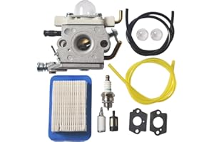 CPVNQMDG Carburetor Kit for Echo PB-413H PB-403T PB413H PB403T PB-580 PB-580T PB-620 PH-250 PH-403T PH-413 PH-580 Backpack Blower for Zama C1M-K77 C1M-K76 for WTA-35 Carburetor Tune Up Kit