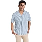 Vince Men's Cabana Stripe S/S
