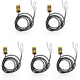 Lzcdelyxiao TL-Q5MC1 NO NPN Inductive Proximity Sensor Switch 5Pcs | Detector 5mm, 3 Wire, DC 10~30V, Normal Open