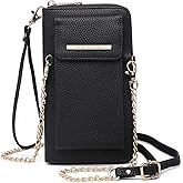 Dasein Crossbody Bag Phone Purse Handbag for Women Shoulder Bag Credit Card Wristlet Wallet with Multi Pockets
