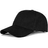 Edoneery Men Women Baseball Cap-Low Profile Adjustable Washed Cotton Golf Dad Hat