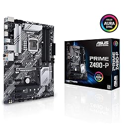 ASUS Prime Z490-P LGA 1200 (Intel® 10th Gen) ATX