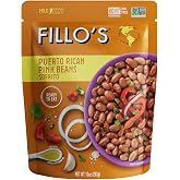 Fillos Puerto Rican Pink Beans &amp; Sofrito, 10 OZ