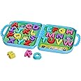 Peppa Pig Peppa’s Alphabet Case, ABC Learning Toys, Puzzle Preschool Games for Classroom, Back to School Gifts for Kids, Ages 3+