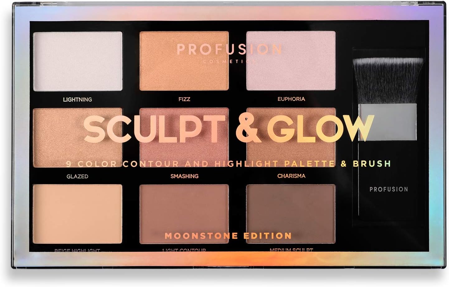 Face by Profusion Cosmetics Sculpt & Glow - Moonstone Edition